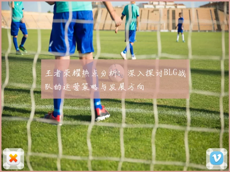 王者荣耀热点分析：深入探讨BLG战队的运营策略与发展方向