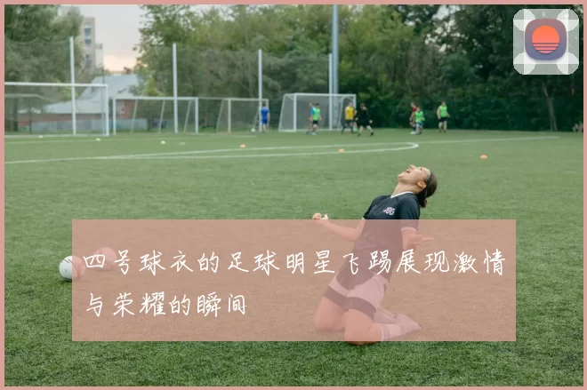 四号球衣的足球明星飞踢展现激情与荣耀的瞬间