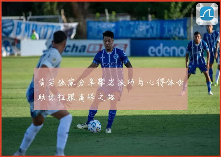 黄芳独家分享攀岩技巧与心得体会助你征服高峰之路