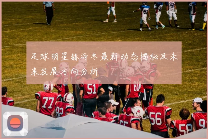 足球明星赫海冬最新动态揭秘及未来发展方向分析