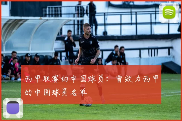 西甲联赛的中国球员：曾效力西甲的中国球员名单