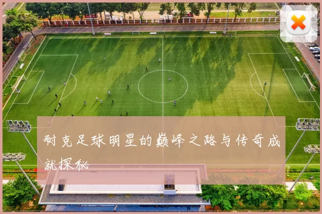 耐克足球明星的巅峰之路与传奇成就探秘